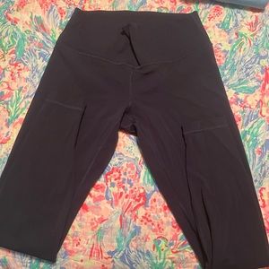 EUC Lululemon full length leggings